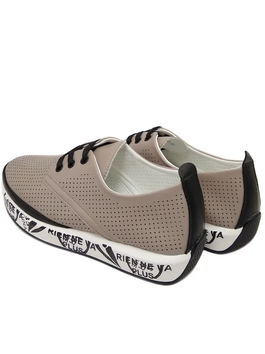 Melitta shoes Мокасины летние на платформе, бежевый, фото 5