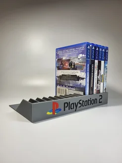 Подставка для игр sony playstation PS2 на 15 дисков 354984235 купить за 1 116 ₽ в интернет-магазине Wildberries