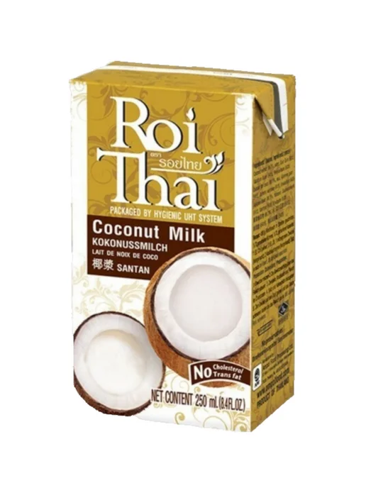 ROI THAI Кокосовое молоко, 2уп по 250мл, 250 мл, фото 3