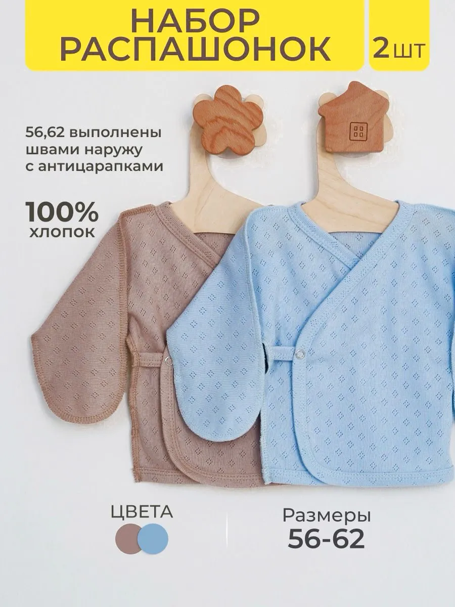 Распашонки для новорожденных