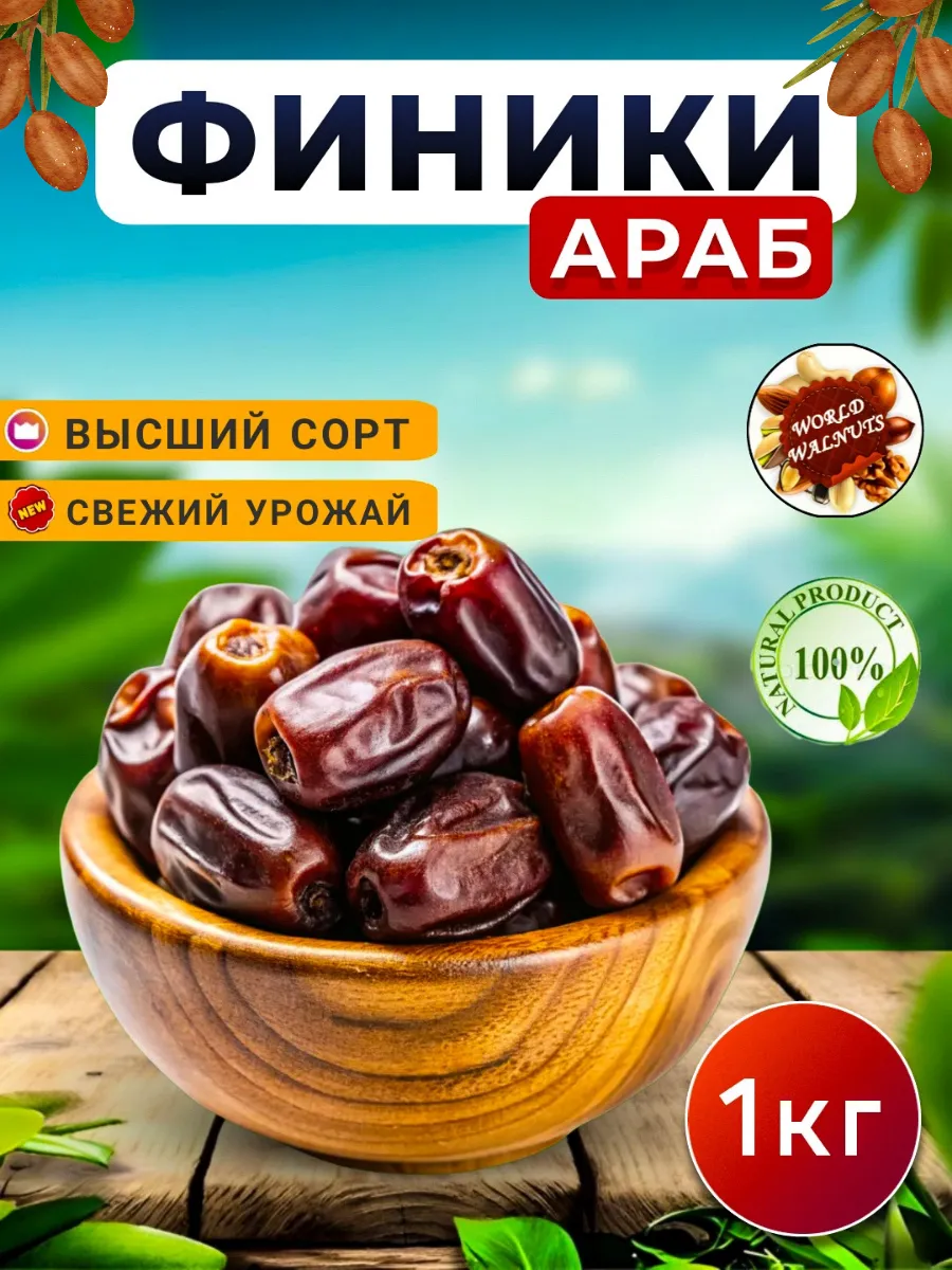 Финики. Сухофрукты