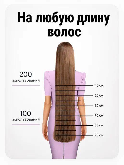 BOGERIA Блестящие нити для волос Анора, вариант, фото 7