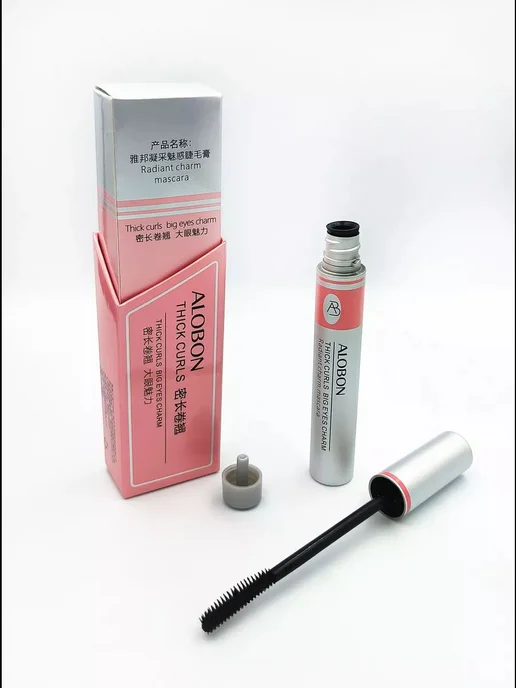 Alobon cosmetic. Тушь коричневый влагостойкая удлиняющая, объем 8 мл, 8 мл, коричневый, фото 2