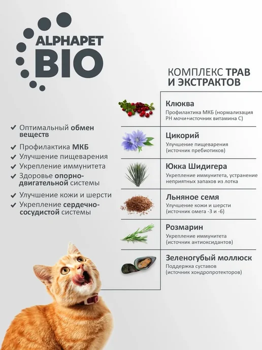 Сухой корм AlphaPet Кошек для собак, ягненок, 7 кг, фото 3