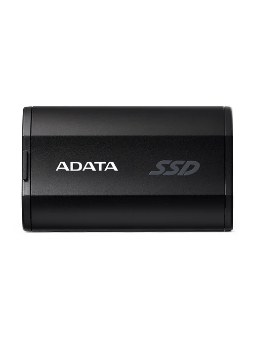 ADATA Внешний SSD 500 ГБ SD810 black USB Type-C черный, 500 ГБ