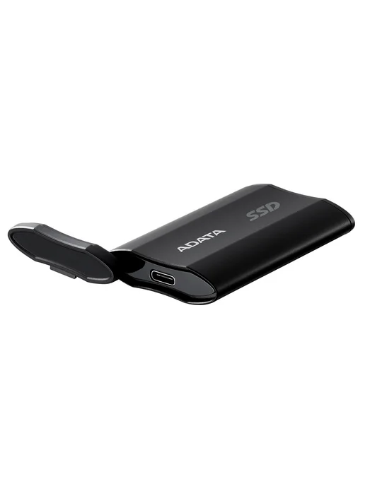 ADATA Внешний SSD 500 ГБ SD810 black USB Type-C черный, 500 ГБ, фото 4