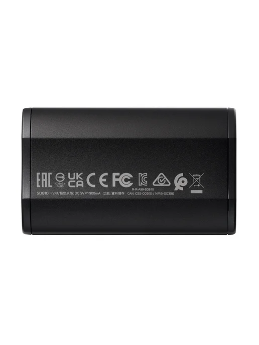 ADATA Внешний SSD 500 ГБ SD810 black USB Type-C черный, 500 ГБ, фото 5