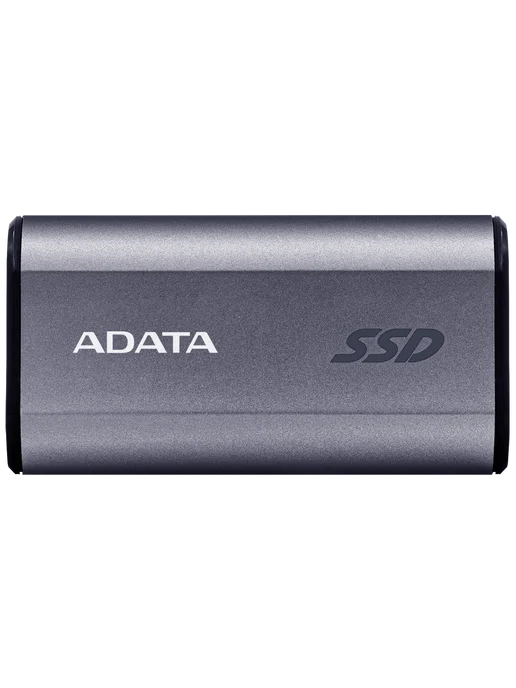 ADATA Внешний SSD 2 ТБ SC750-2000G-CCBK USB Type-C серый, 2 ТБ