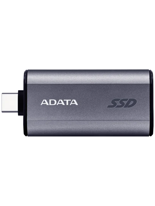 ADATA Внешний SSD 2 ТБ SC750-2000G-CCBK USB Type-C серый, 2 ТБ, фото 2