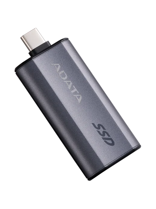 ADATA Внешний SSD 2 ТБ SC750-2000G-CCBK USB Type-C серый, 2 ТБ, фото 4