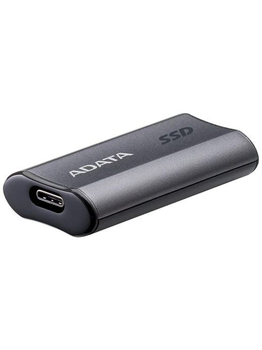 ADATA Внешний SSD 2 ТБ SC750-2000G-CCBK USB Type-C серый, 2 ТБ, фото 5