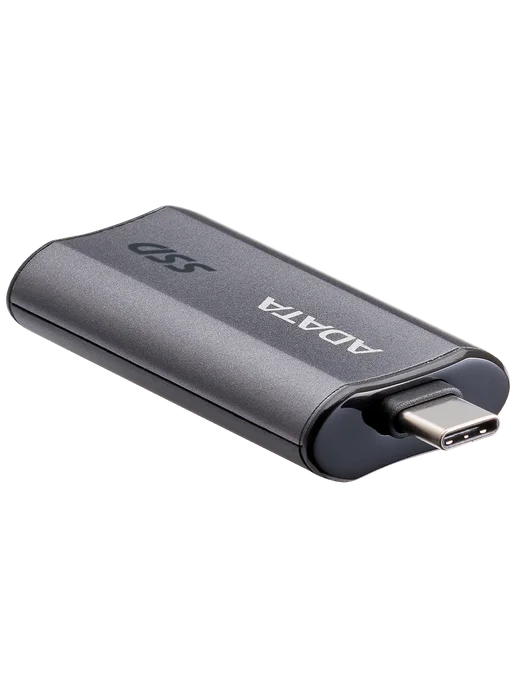 ADATA Внешний SSD 2 ТБ SC750-2000G-CCBK USB Type-C серый, 2 ТБ, фото 6