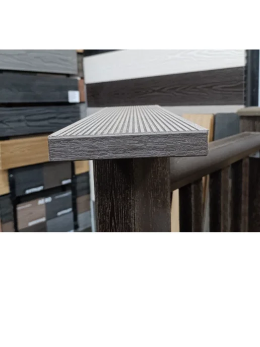 Decking Заглушка торцевая черный 25х150 мм для доски ДПК 10 шт.уп, 25x150 мм, 10 шт, фото 7