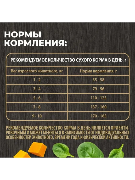Сухой корм Родные корма для собак, мелкие, 2 кг, фото 5