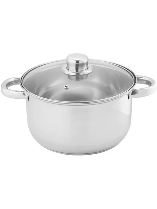 Webber Кастрюля BE-157 2 3.5л нерж, 3,5 л, фото 3