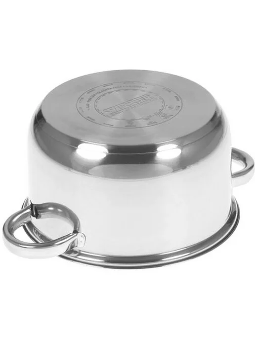Webber Кастрюля BE-157 2 3.5л нерж, 3,5 л, фото 5