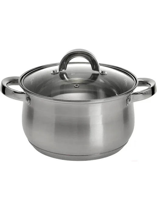 Webber Кастрюля BE-145 2 4,0л, 4 л, фото 3