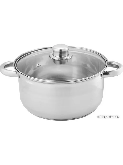 Webber Кастрюля 2.6 л из нержавеющей стали с крышкой BE-156 2, 2,6 л, фото 3