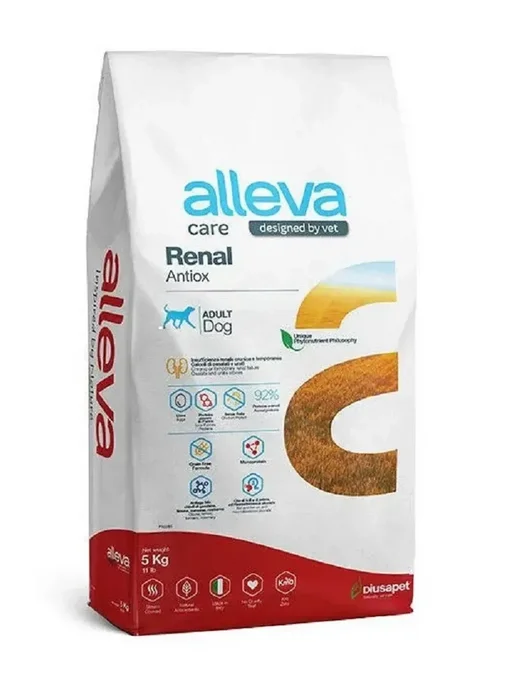Сухой корм Alleva Care Renalantiox для собак, 5 кг, фото 5