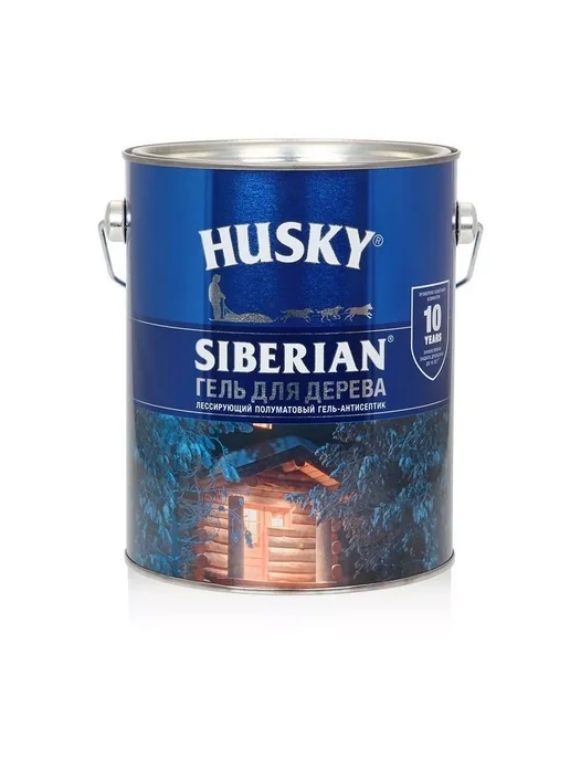 Husky Пропитка для дерева для наружных работ полуматовая 2,7 л, 2,7 л, фото 6