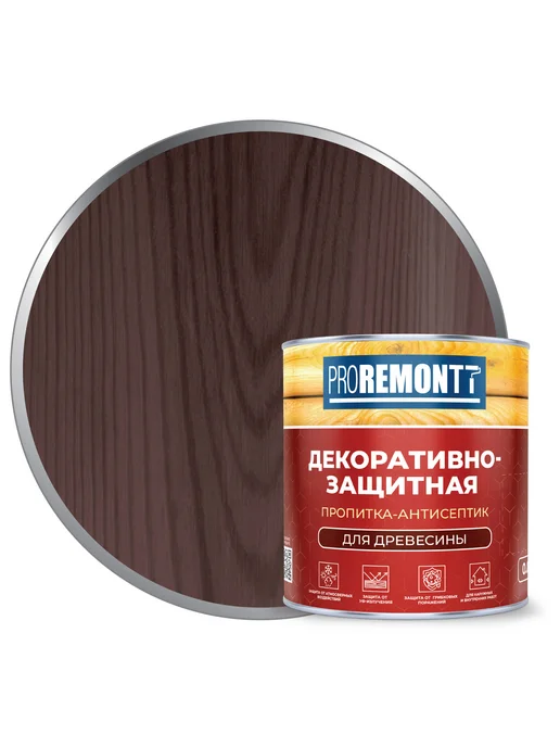 PROREMONTT Антисептик деревозащитное средство 0,8л, 800 мл