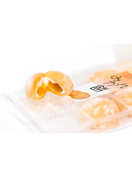 Kubota Seika Моти рисовые пирожные Дайфуку мандариновые, 235 г, 235 г, фото 3