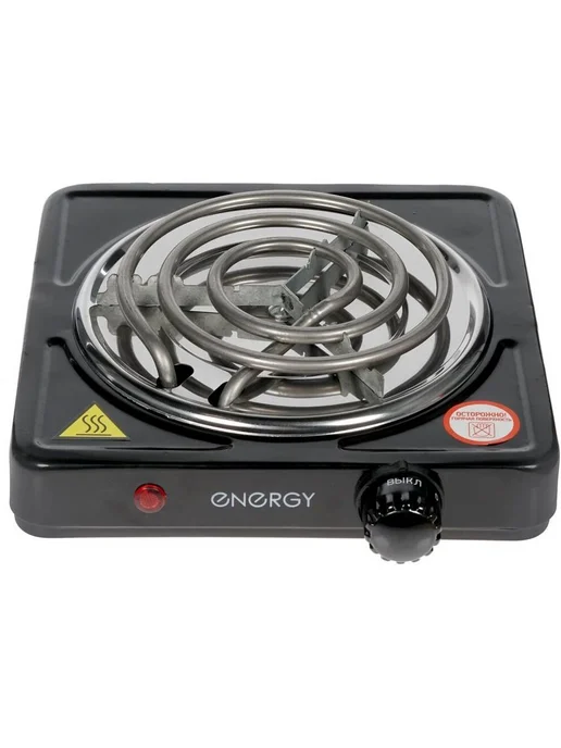 Energy Плитка электрическая EN-902B 158966 черный, черный, фото 3