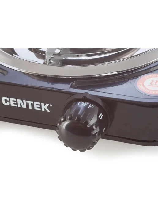 Настольная электрическая плита Centek CT-1508 White, черный, фото 2