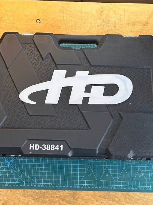 H-D Набор инструмента 1 2", 3 8", 1 4" 216пр (HD-38841), вариант, фото 5