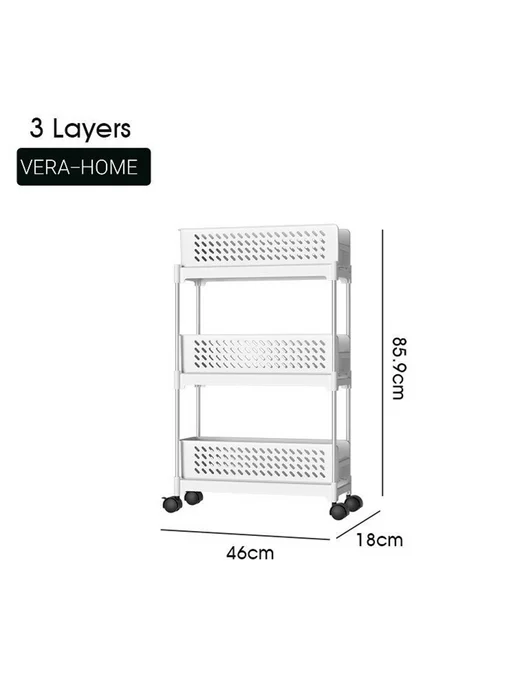 VERA-HOME Этажерка 18х45х85 см, 18x45x85 см, фото 2