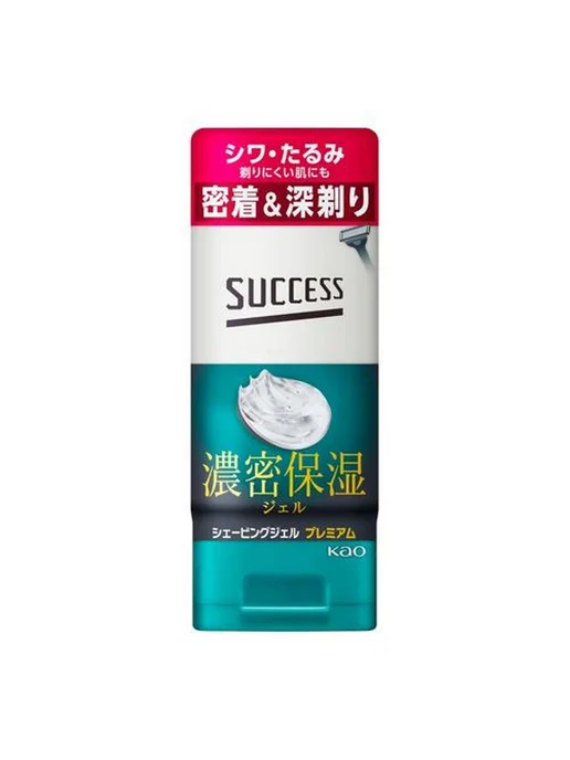 Kao Гель для бритья Success 40+ с ментолом, 180 г, 180 г, фото 3