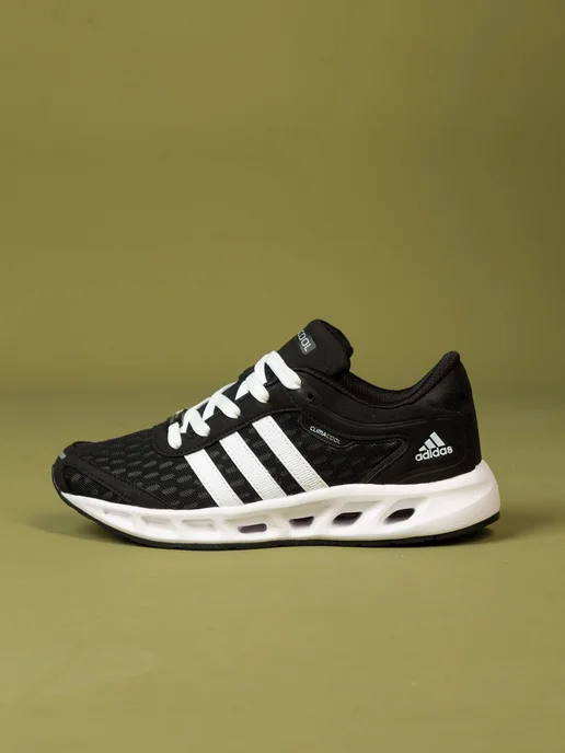 Sadefort Кроссовки спортивные ClimaCool беговые, черный, фото 2