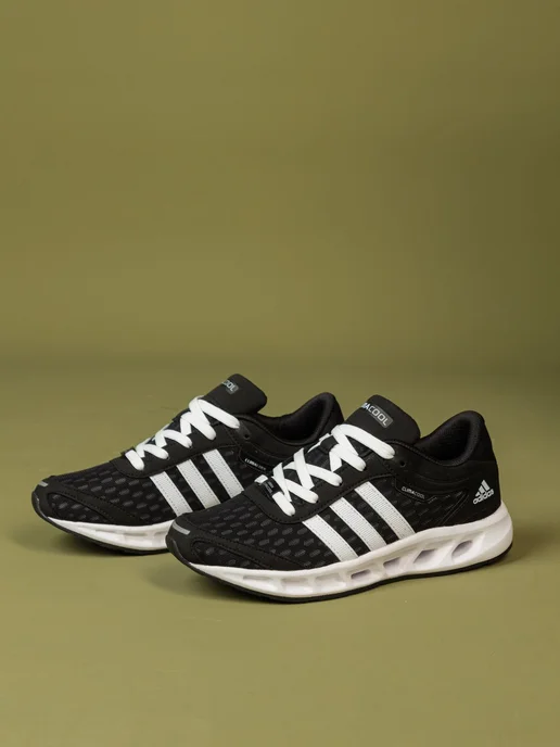 Sadefort Кроссовки спортивные ClimaCool беговые, черный, фото 3