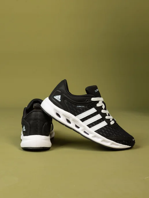 Sadefort Кроссовки спортивные ClimaCool беговые, черный, фото 4