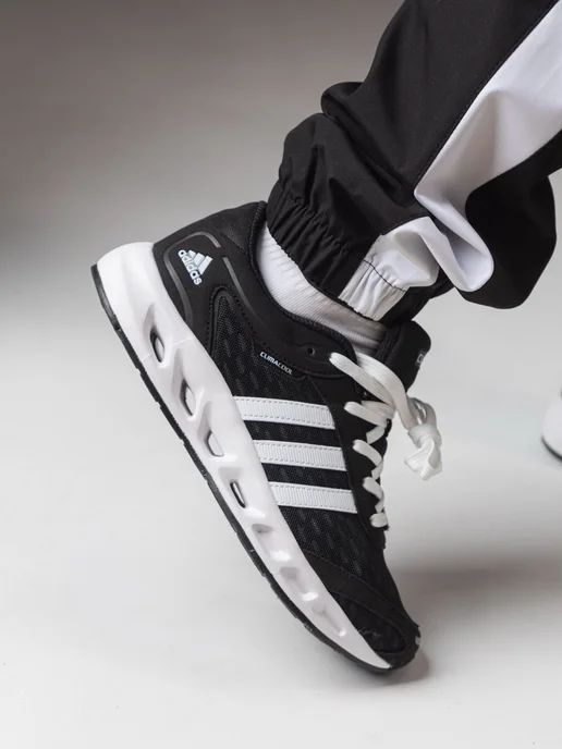 Sadefort Кроссовки спортивные ClimaCool беговые, черный, фото 5