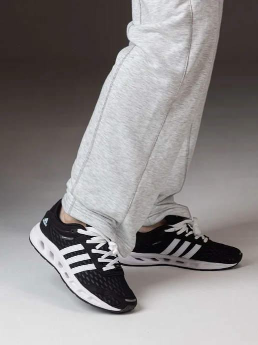 Sadefort Кроссовки спортивные ClimaCool беговые, черный, фото 7