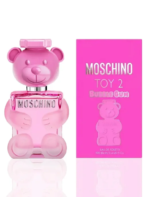 Весенние ароматы Духи мишка Moschino toy 2 Bubble Gum 100 мл, 100 мл