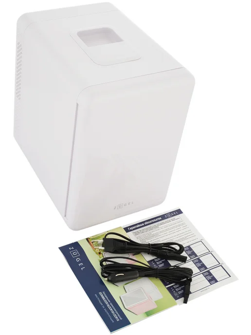 ZUGEL Холодильник для косметики ZCR101 белый, белый, фото 8