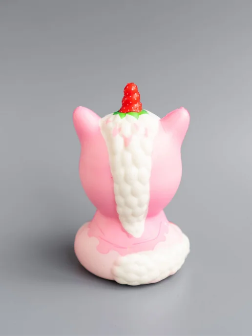 DECORICA TOYS Игрушка сквиш Единорог большой, розовый, фото 5