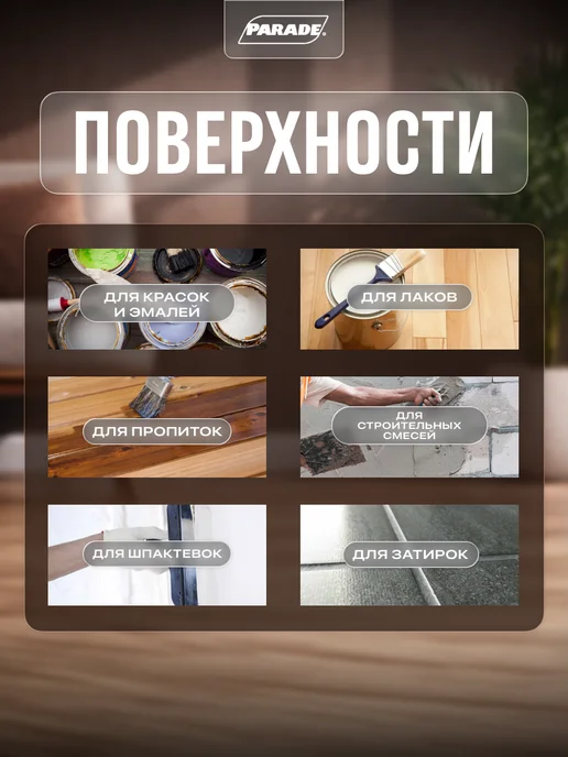 Parade Колер для акриловой краски 0,25л, 250 мл, фото 3