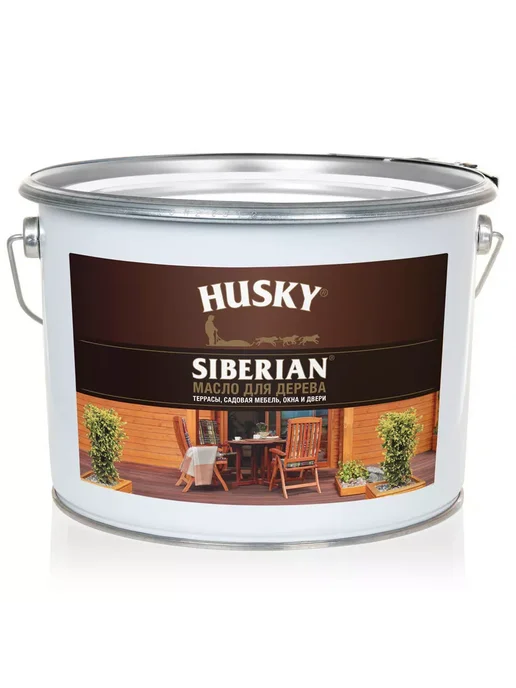 Husky Масло для дерева, масло для террас 9 л, 9 л