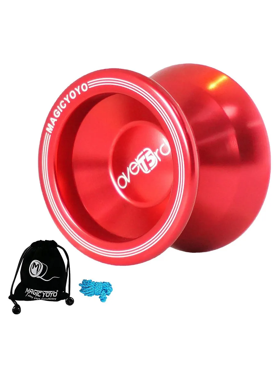 Йо-йо алюминий 54 мм, 8 подшипников 355705637 в интернет-магазине Wildberri...