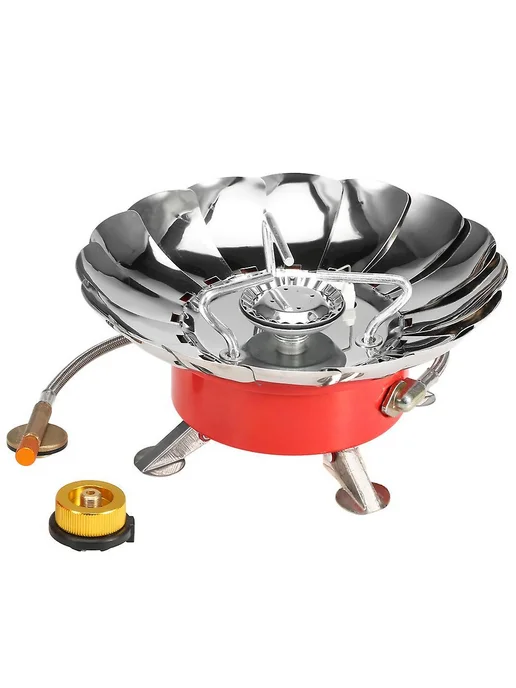 Ветрозащитная газовая плита Lixada Р China Цв Only Stove, вариант, фото 2