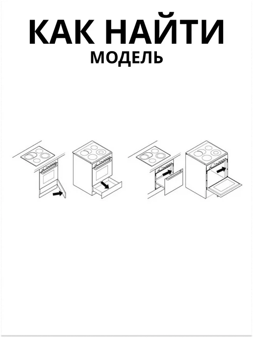 Beko Переключатель режимов для духового шкафа, черный, фото 3