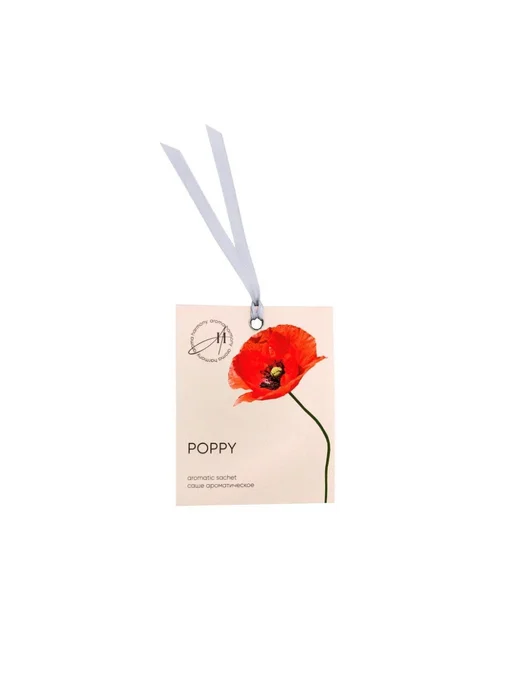 Aroma Harmony Саше ароматические для белья в шкаф Poppy 1шт, 1 шт, фото 2