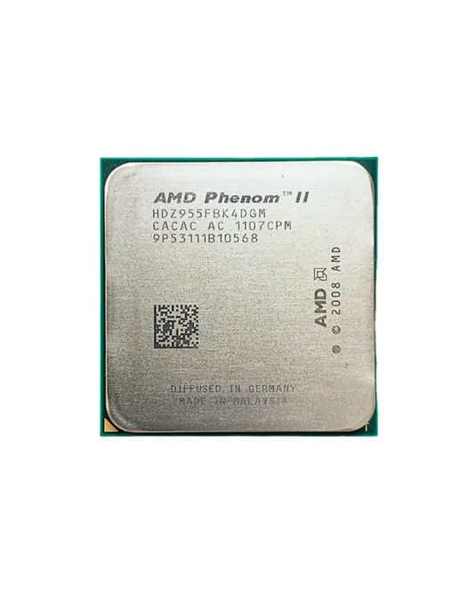 AMD Phenom II X4 955 4 ядра 3 20ГГц 6МБ L3 125Вт Socket AM3, 125 Вт, фото 5