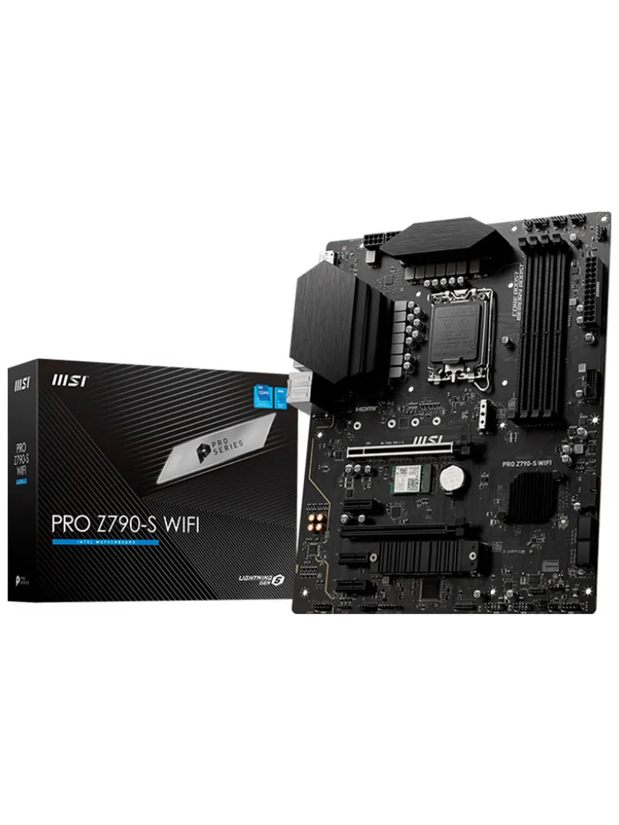 Материнская плата PRO Z790-S WIFI (LGA1700, ATX) MSI 355777539 купить в интернет‑магазине Wildberries
