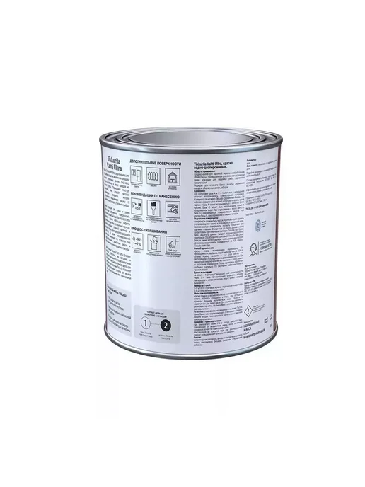 TIKKURILA Краска для деревянных фасадов VALTTI ULTRA, База А, 0,9л, 900 мл, фото 2