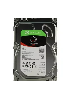Жесткий диск Seagate IronWolf 3 TB (ST3000VN007) seagate 355825903 купить за 9 855 ₽ в интернет-магазине Wildberries
