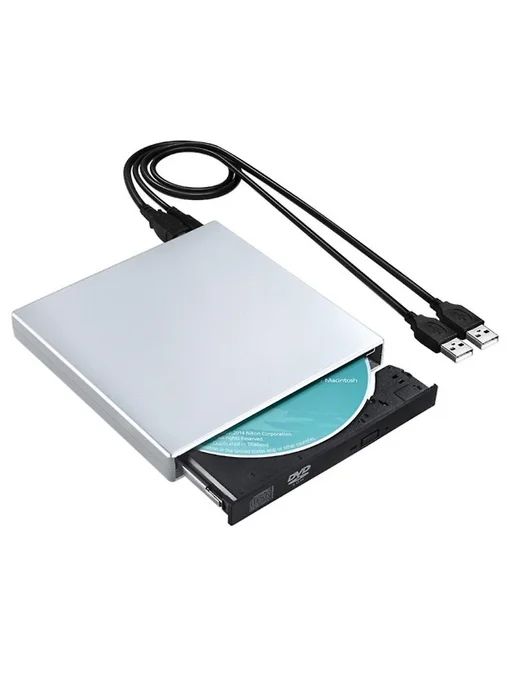 Внешний накопитель USB 2 0 для ПК Цв Черный, черный, фото 2